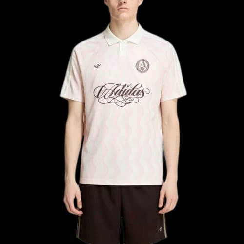 adidas Summer Glow Jersey Asia Sizing Asia Sizing 'Sandy Pink'