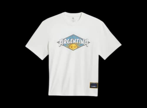 adidas x Thrasher Argentina T-shirt White