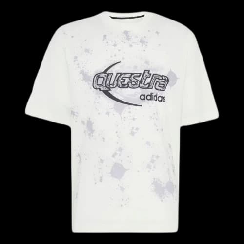 adidas Adilenium Season 5 Questra Graphic T-Shirt 'White'