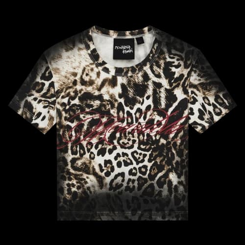 Ksubi x Mowalola Baby Tee 'Cheetah'