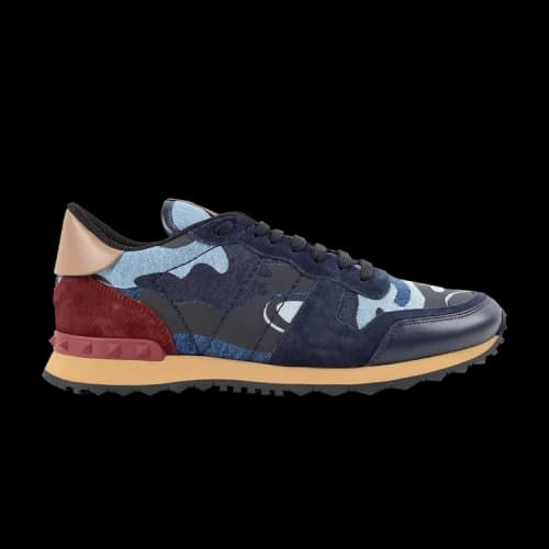 Valentino Rockrunner 'Denim Camo'