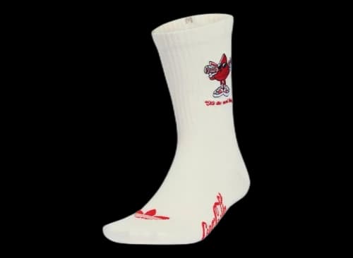 adidas x Coca-Cola Graphic Crew Sock (2 Pair) White