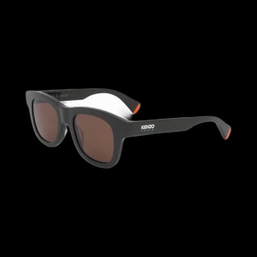 Kenzo Square Sunglasses 'Green/Brown'