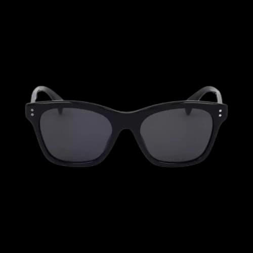 Kenzo Square Sunglasses 'Black/Smoke'