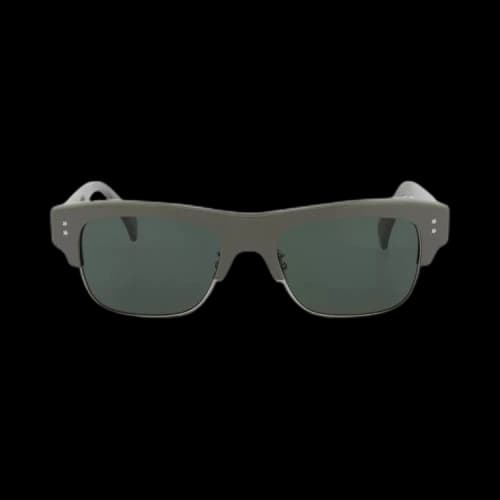 Kenzo Square Sunglasses 'Green'