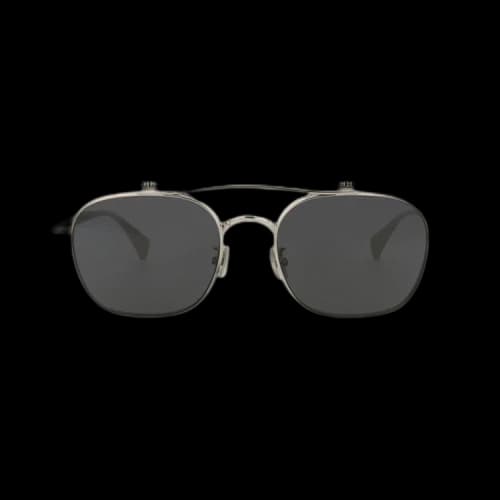 Kenzo Aviator Sunglasses 'Palladium/Green'