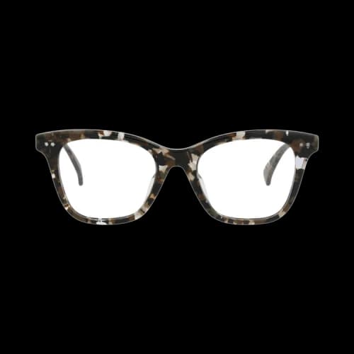 Kenzo Cat Eye-Frame Acetate Optical Frames 'Havana/Transparent'