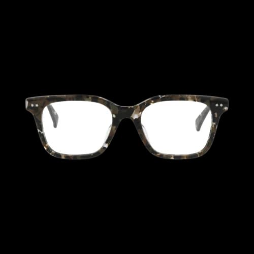 Kenzo Square-Frame Acetate Optical Frames 'Havana/Transparent'