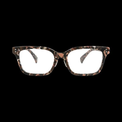 Kenzo Square-Frame Acetate Optical Frames 'Havana/Transparent'