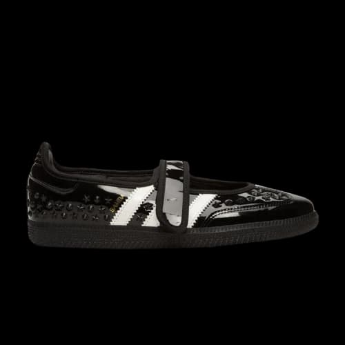 adidas Samba Jane Studs Patent 'Studded Black White' (Women's)