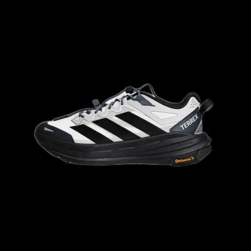 Adidas TERREX FREEHIKER LT Mountaineering & Hiking Shoes Unisex Low Top Light Gray/Black/Metallic Silver