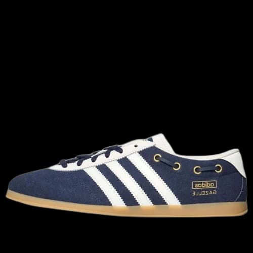 adidas Gazelle Lo Pro 'Shadow Navy Off White Gold Metallic'