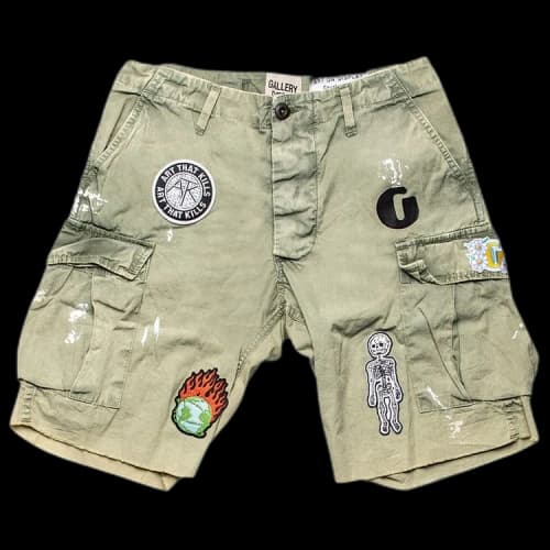 Gallery Dept. Kenzie Fatigue Cargo Short 'Olive'