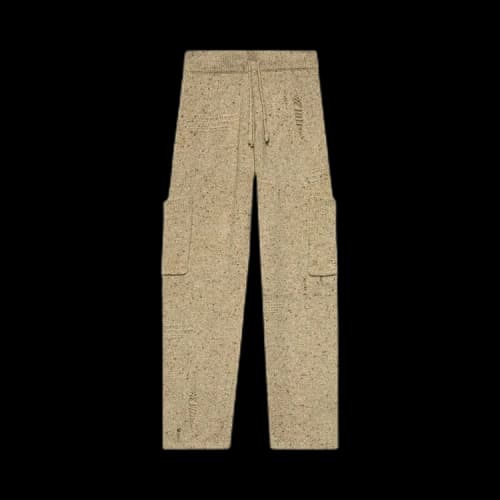Helmut Lang Distressed Sweatpant 'Sandstorm'