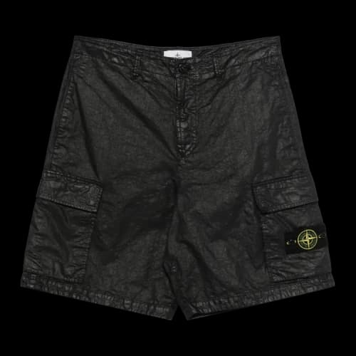 Stone Island Classic Cargo Pocket Shorts 'Black'