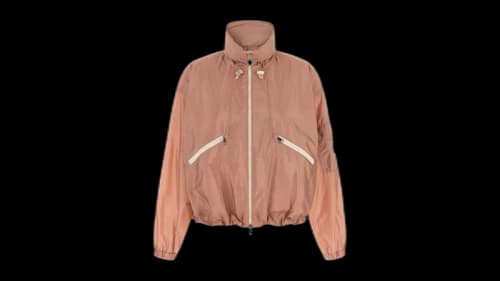 Moncler Women's Casual Marmacy Jacket Orange