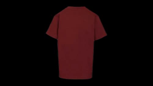Moncler Women's Crew-Neck Short Sleeve T-shirt Bordeaux