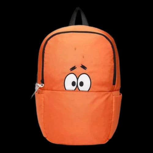 Skechers xx SpongeBob Square Capacity Outdoor Sports Backpack 'Orange White'