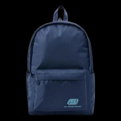 Skechers Logo Printed Backpack 'Blue'