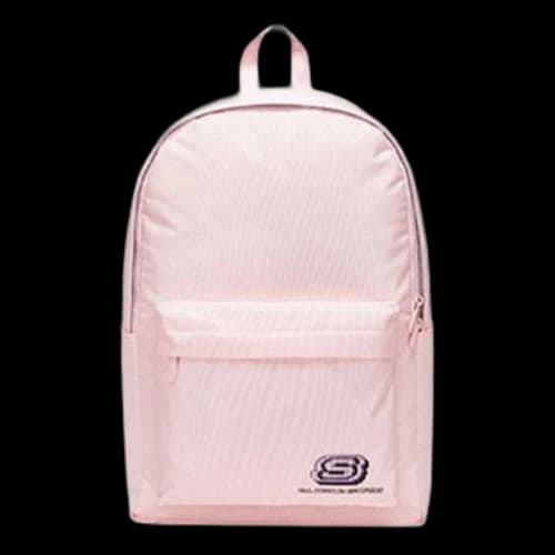 Skechers Logo Printed Backpack 'Pink'