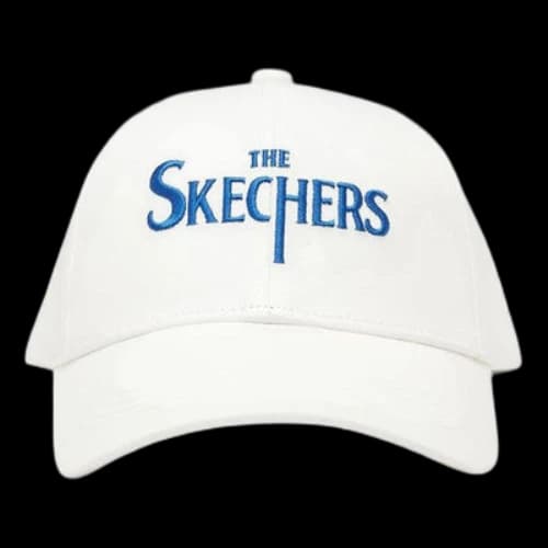 Skechers Baseball Cap 'White Blue'