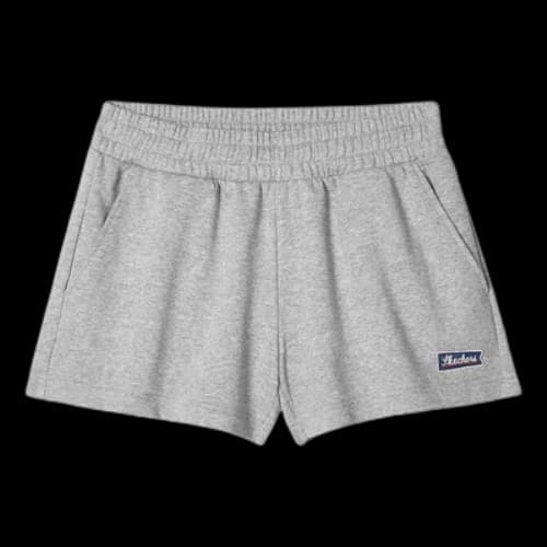 Skechers Logo Printed Short 'Grey Green' (Women's)