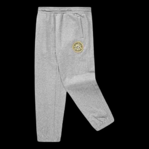 (GS) Skechers CNY Drawstring Retro Sports Pants 'Grey Black'