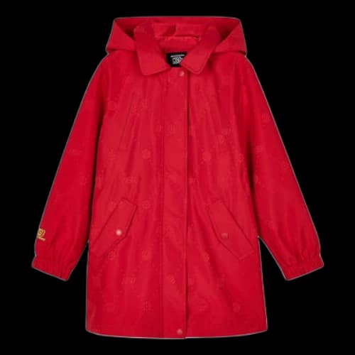 (GS) Skechers CNY Series Graphic Jacket 'Red'