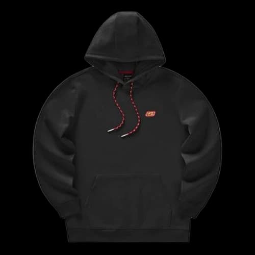 Skechers CNY Logo Printed Hoodies 'Black'
