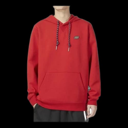 Skechers CNY Graphic Hoodies 'Red'