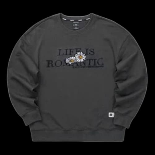 Skechers x Romantic Crown Long Sleeve Sweater 'Black White'