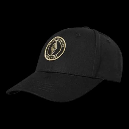 Skechers Adjustable Baseball Cap 'Black Gold'