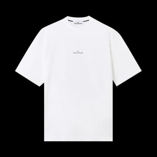 Stone Island Short-Sleeve T-Shirt 'White'