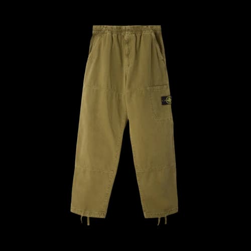 Stone Island Trousers 'Military Green'