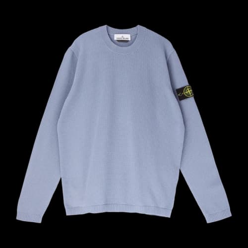 Stone Island Crew Neck 'Dark Blue'