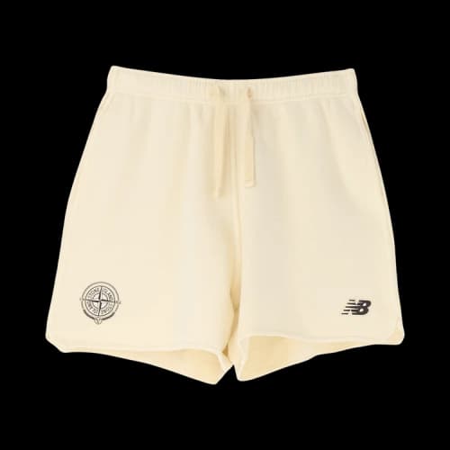Stone Island x New Balance Sweat Bottoms 'Ivory'