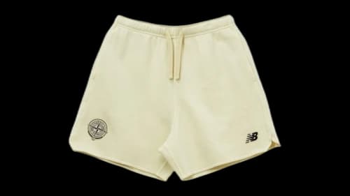 Stone Island x New Balance Bermuda Shorts Ivory