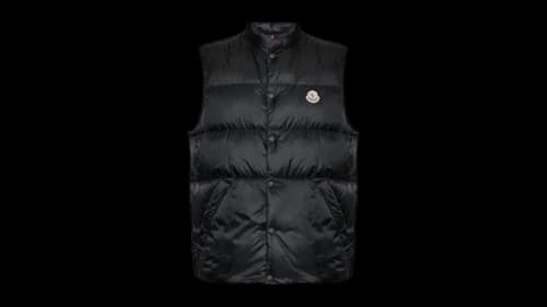 Moncler Tuquerouye Vest Jacket Black