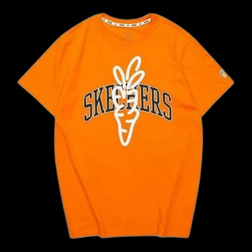 Skechers x Carrots Graphic Tee 'Orange White Black'