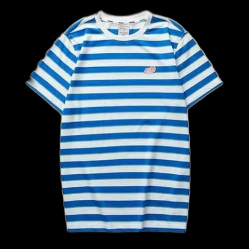 Skechers Stripe T-Shirt 'Blue White'