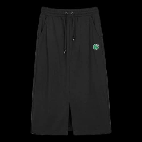 Skechers Drawstring Breathable Knitted Skirt 'Black' (Women's)