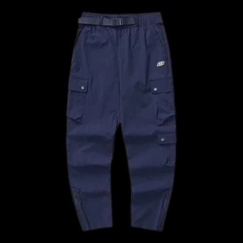 Skechers Quick-Drying Cool Feeling Workwear Casual Pants 'Navy' (Women's)