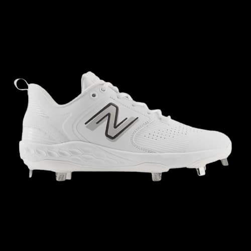 New Balance Fresh Foam X 3000v6 Metal Synthetics 2E Wide 'White Castlerock'
