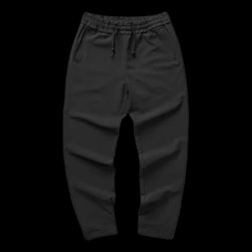 Skechers Diamond Series Woven Straight Casual Pants 'Black' (Women's)