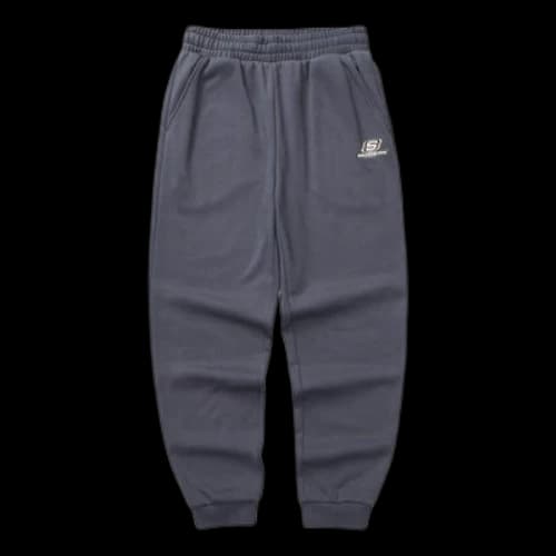 Skechers Colorful Casual Series Drawstring Knit Pants 'Grey' (Women's)