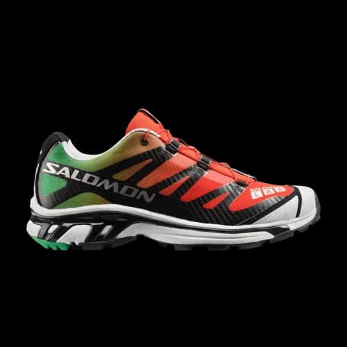 Salomon The Broken Arm x XT-4 'Fiery Red Fern Green'