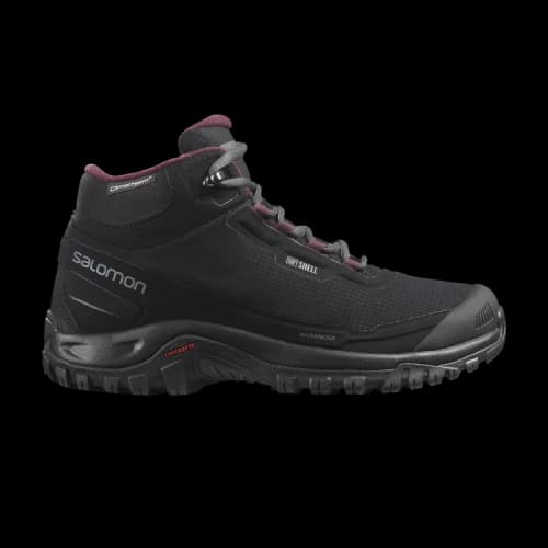 Salomon Shelter CSWP 'Black Ebony' (Women's)