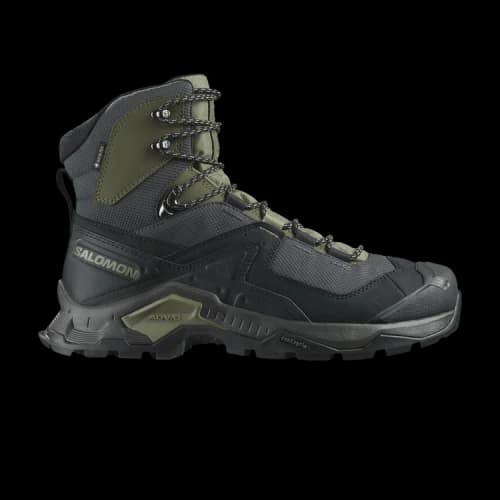 Salomon Quest Element GORE-TEX 'Black Lichen Green'
