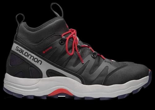Salomon XA-Pro 1 Mid Gore-Tex Black Alloy Goji Berry