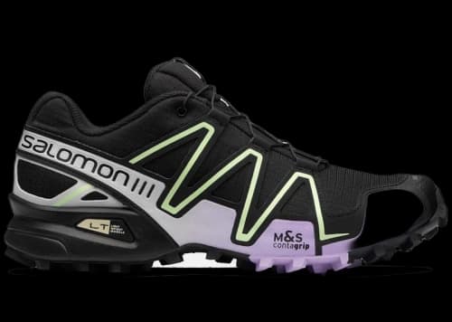 Salomon Speedcross 3 Black Lavender Patina Green